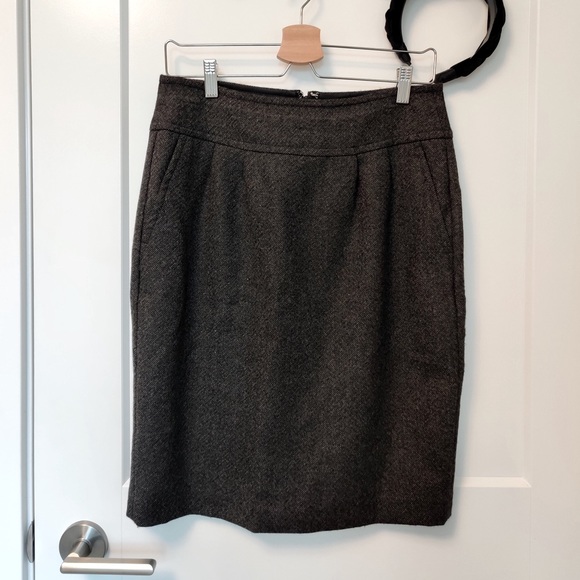 RW&Co. 100% wool skirt, size 8 - Picture 1 of 2